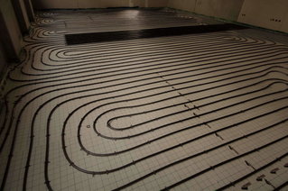 Fußbodenheizung von Ing. Gurmann Gebäudetechnik